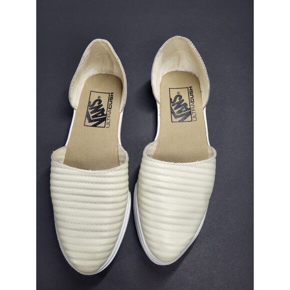 Vans Shoes - Vans Slip-On Skimmer Moto Leather Slip-On Skimmer